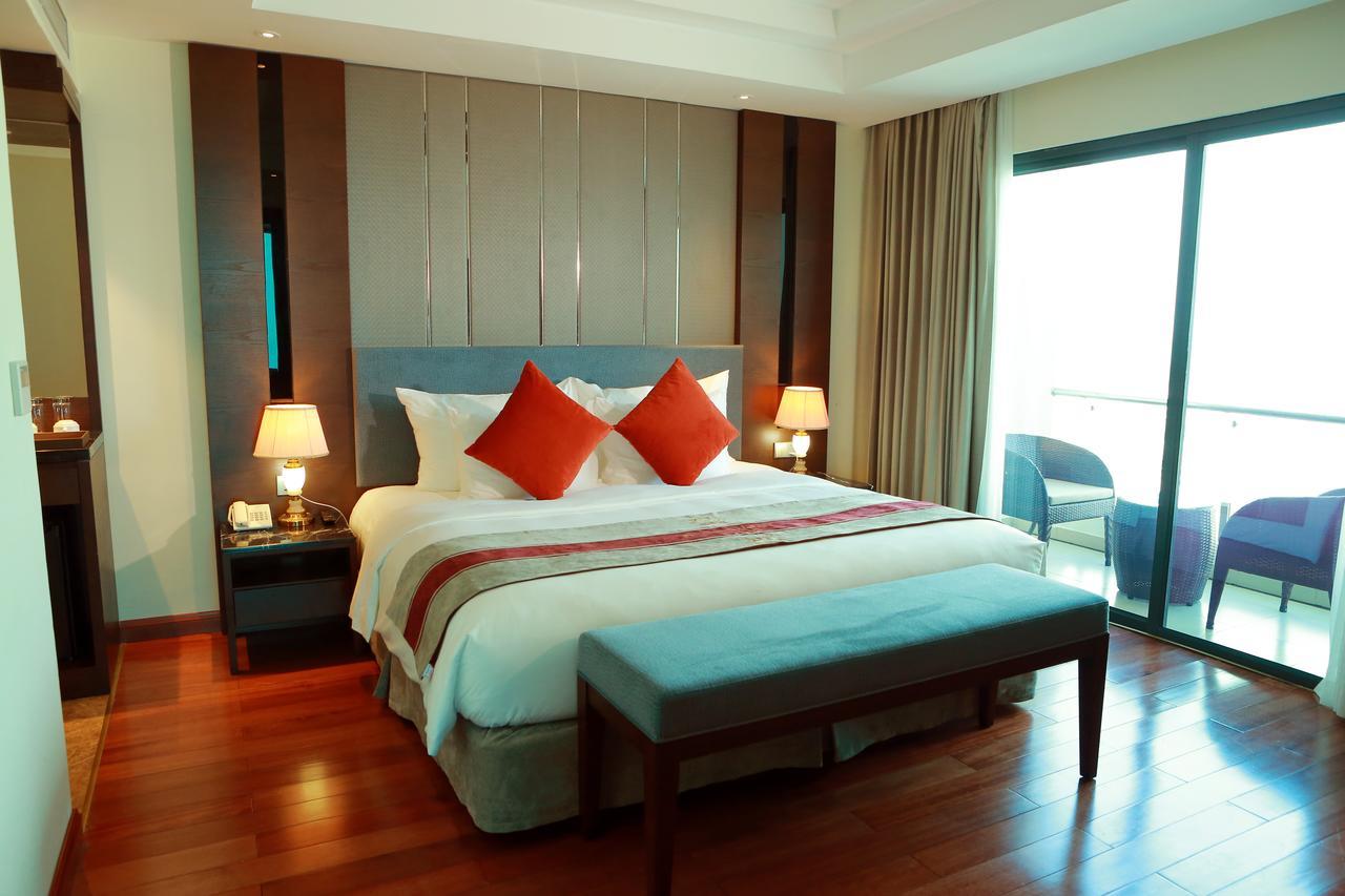 Summer Cua Lo Hotel Bagian luar foto