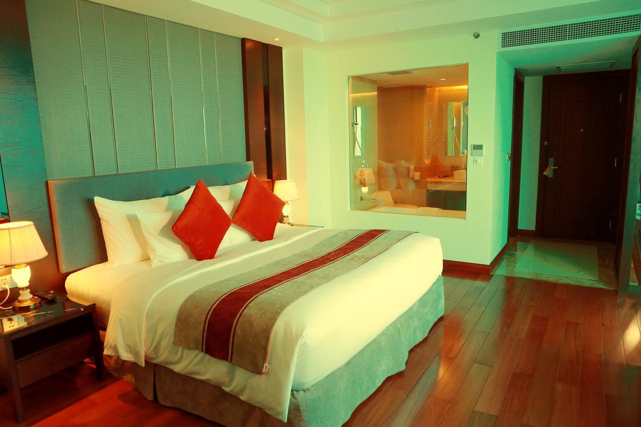 Summer Cua Lo Hotel Bagian luar foto
