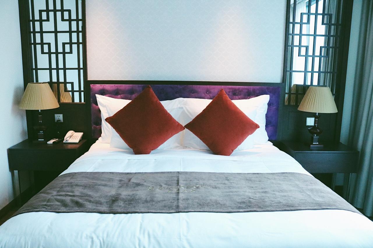 Summer Cua Lo Hotel Bagian luar foto