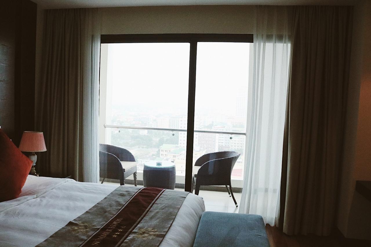 Summer Cua Lo Hotel Bagian luar foto