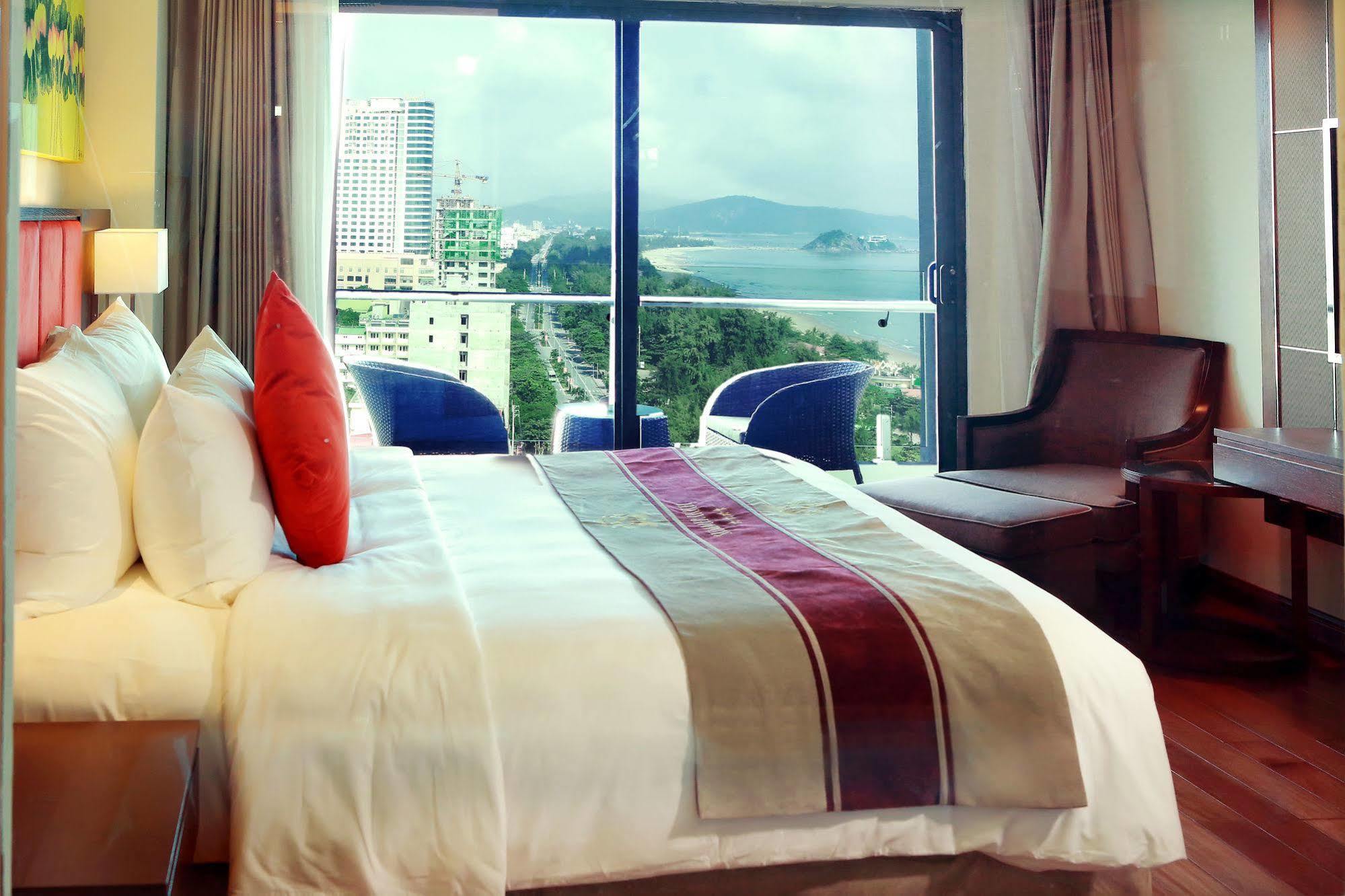 Summer Cua Lo Hotel Bagian luar foto