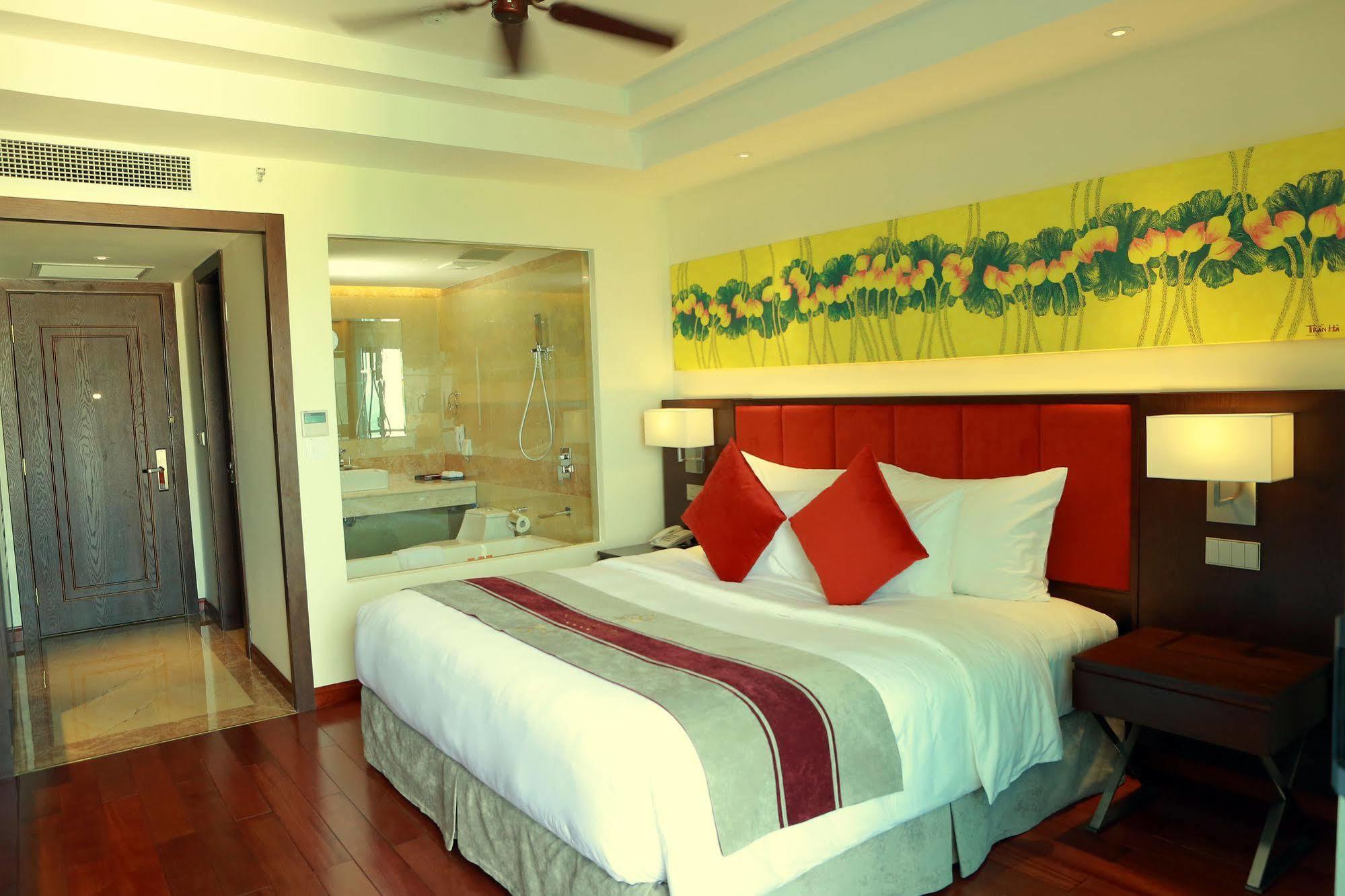 Summer Cua Lo Hotel Bagian luar foto