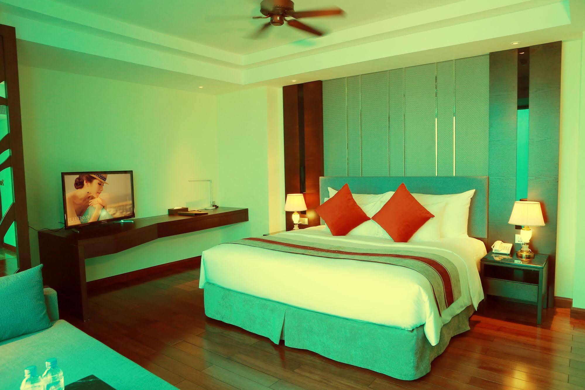 Summer Cua Lo Hotel Bagian luar foto