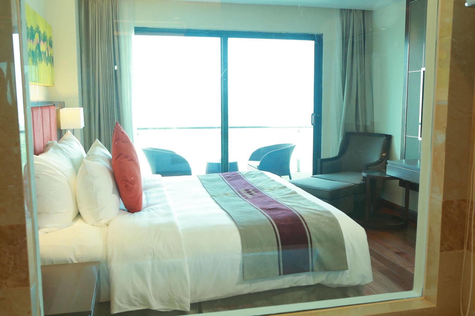Summer Cua Lo Hotel Bagian luar foto