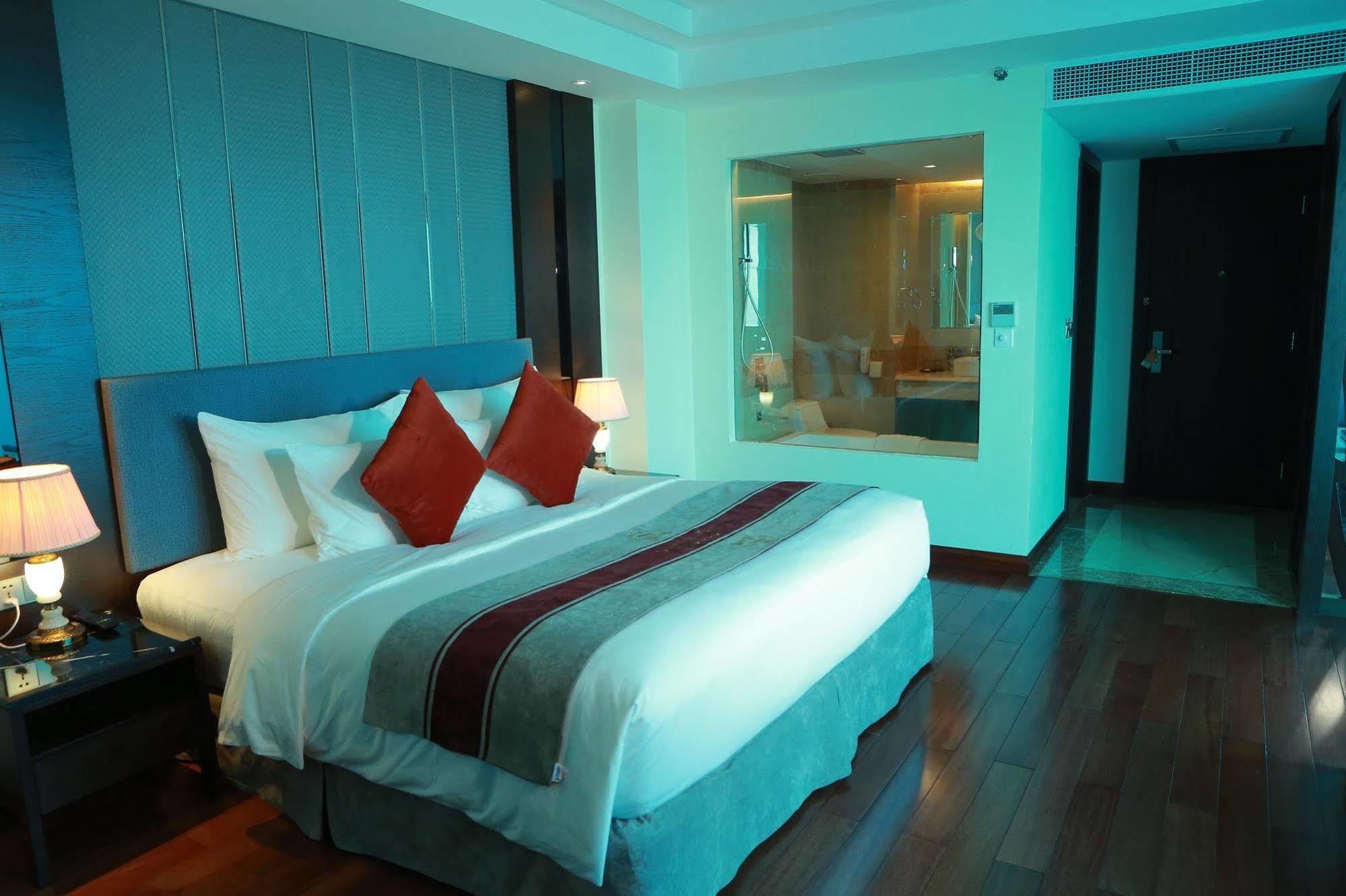 Summer Cua Lo Hotel Bagian luar foto