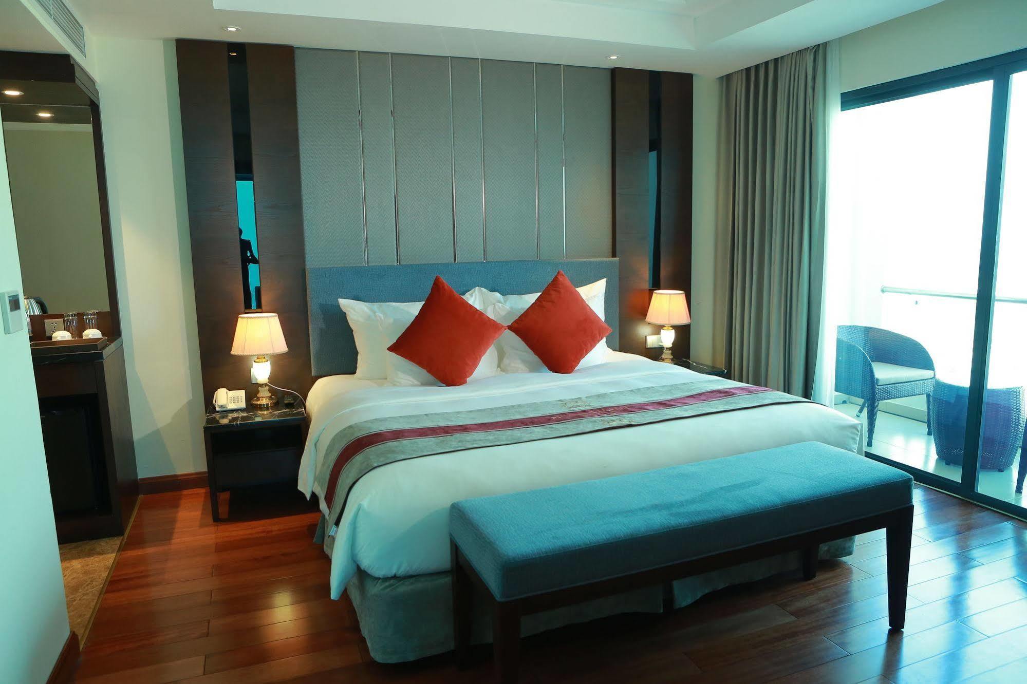 Summer Cua Lo Hotel Bagian luar foto