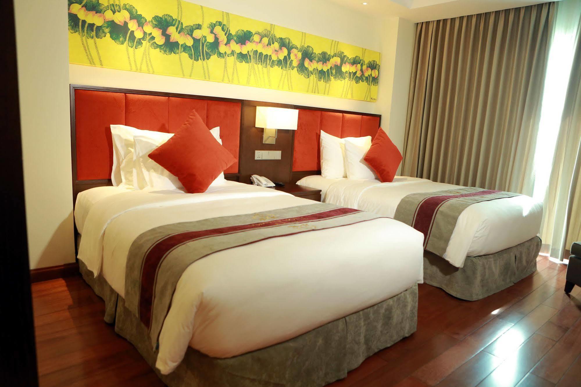 Summer Cua Lo Hotel Bagian luar foto
