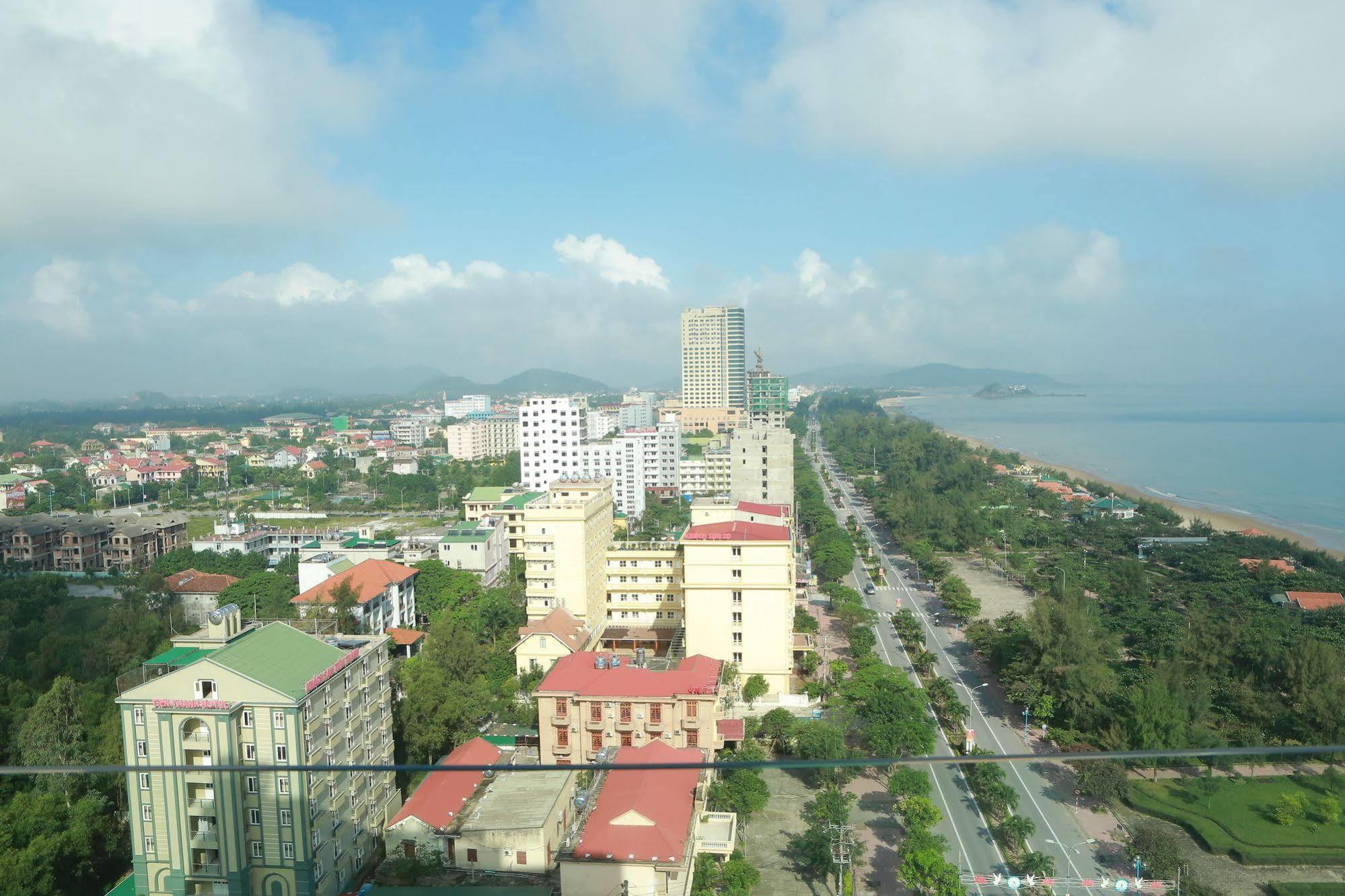 Summer Cua Lo Hotel Bagian luar foto