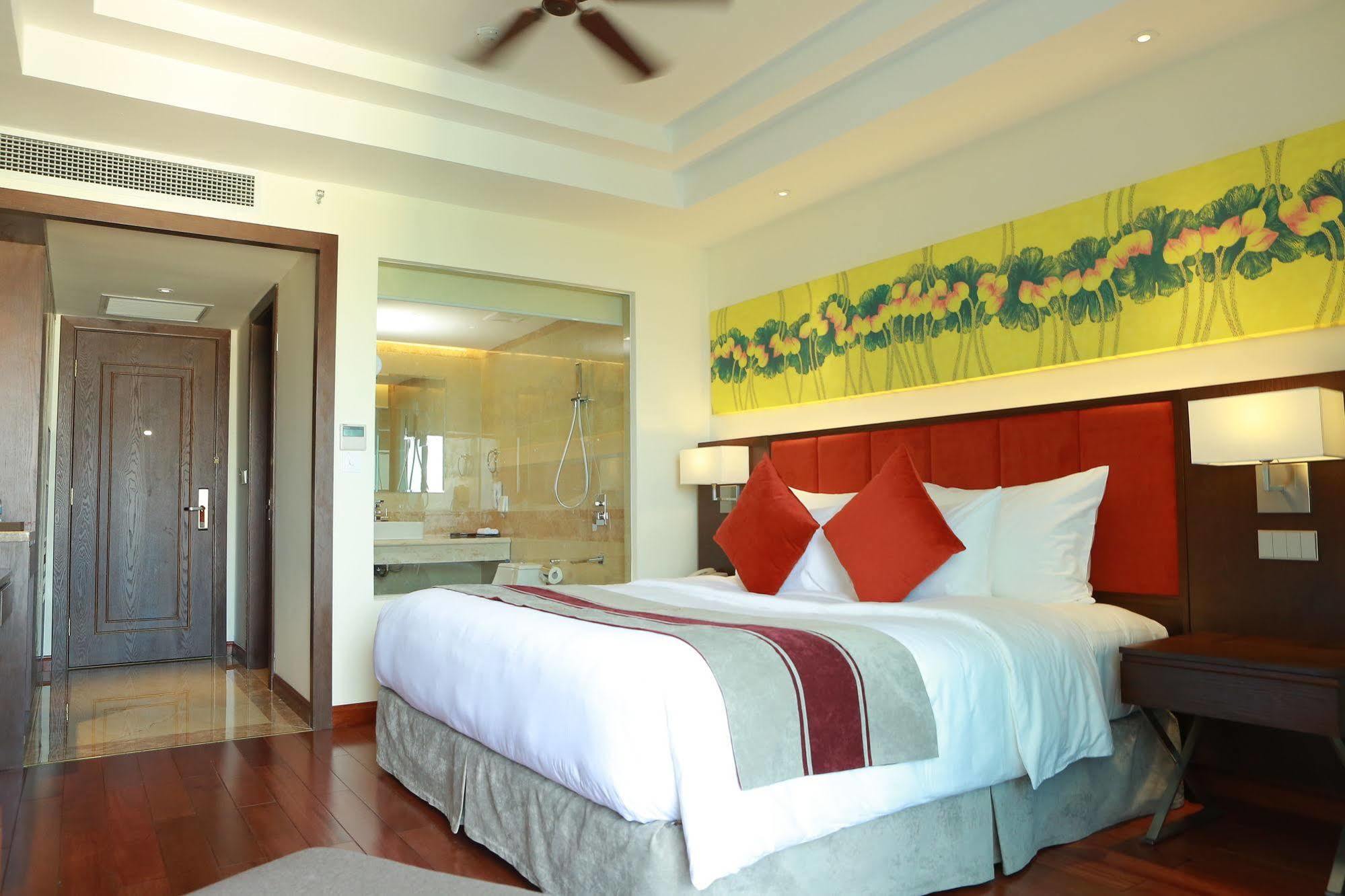 Summer Cua Lo Hotel Bagian luar foto