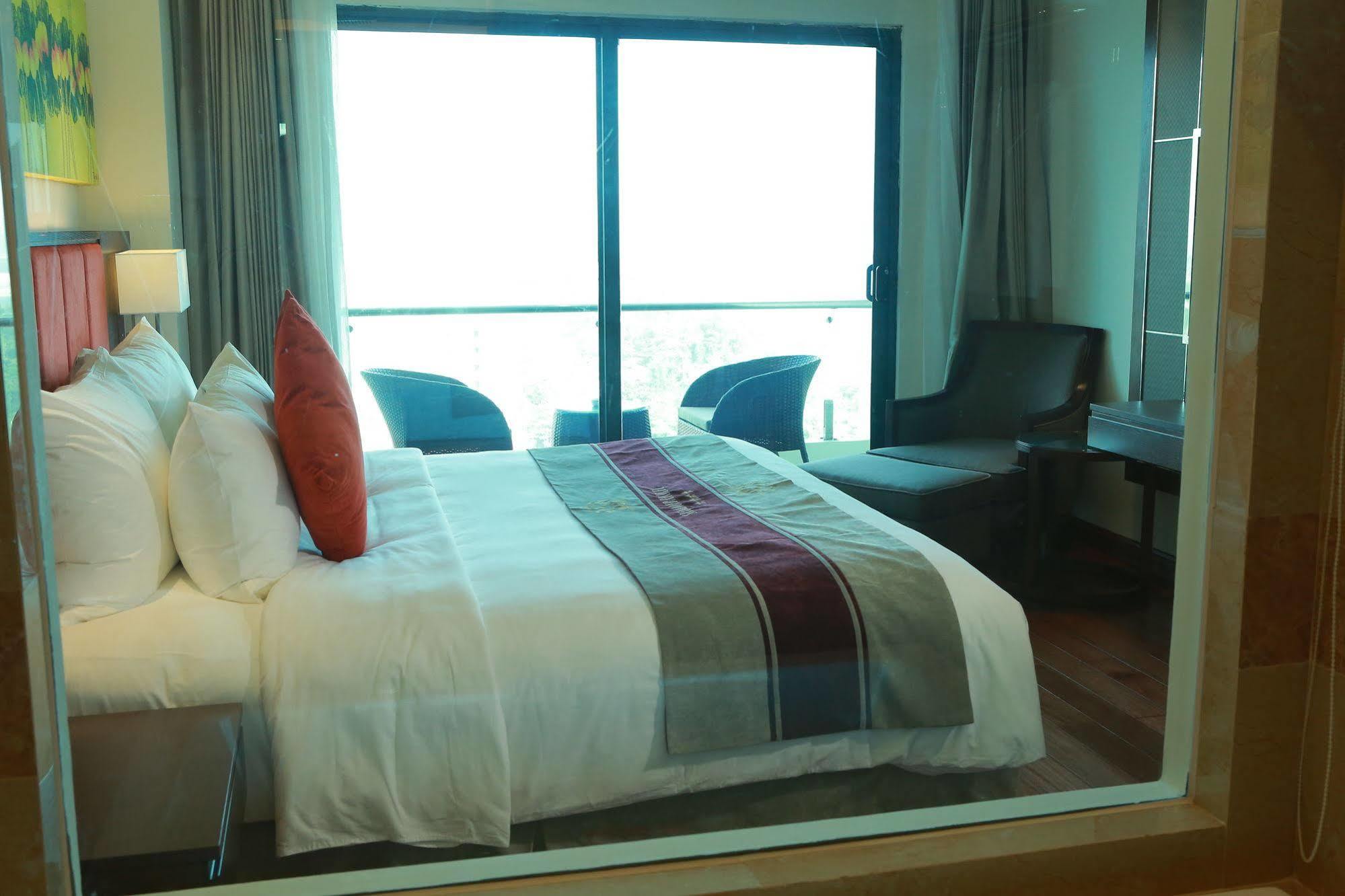 Summer Cua Lo Hotel Bagian luar foto
