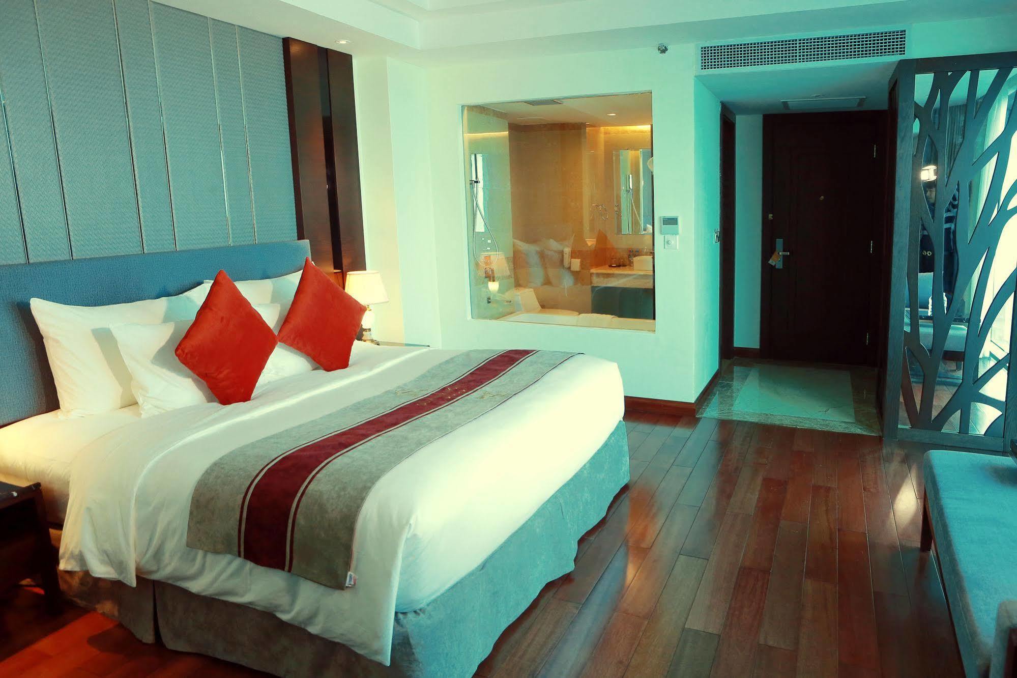 Summer Cua Lo Hotel Bagian luar foto