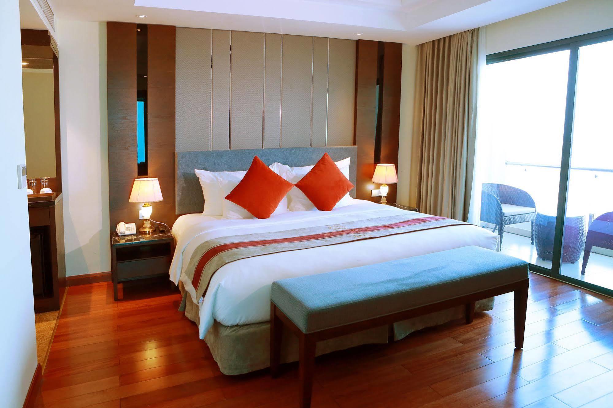Summer Cua Lo Hotel Bagian luar foto