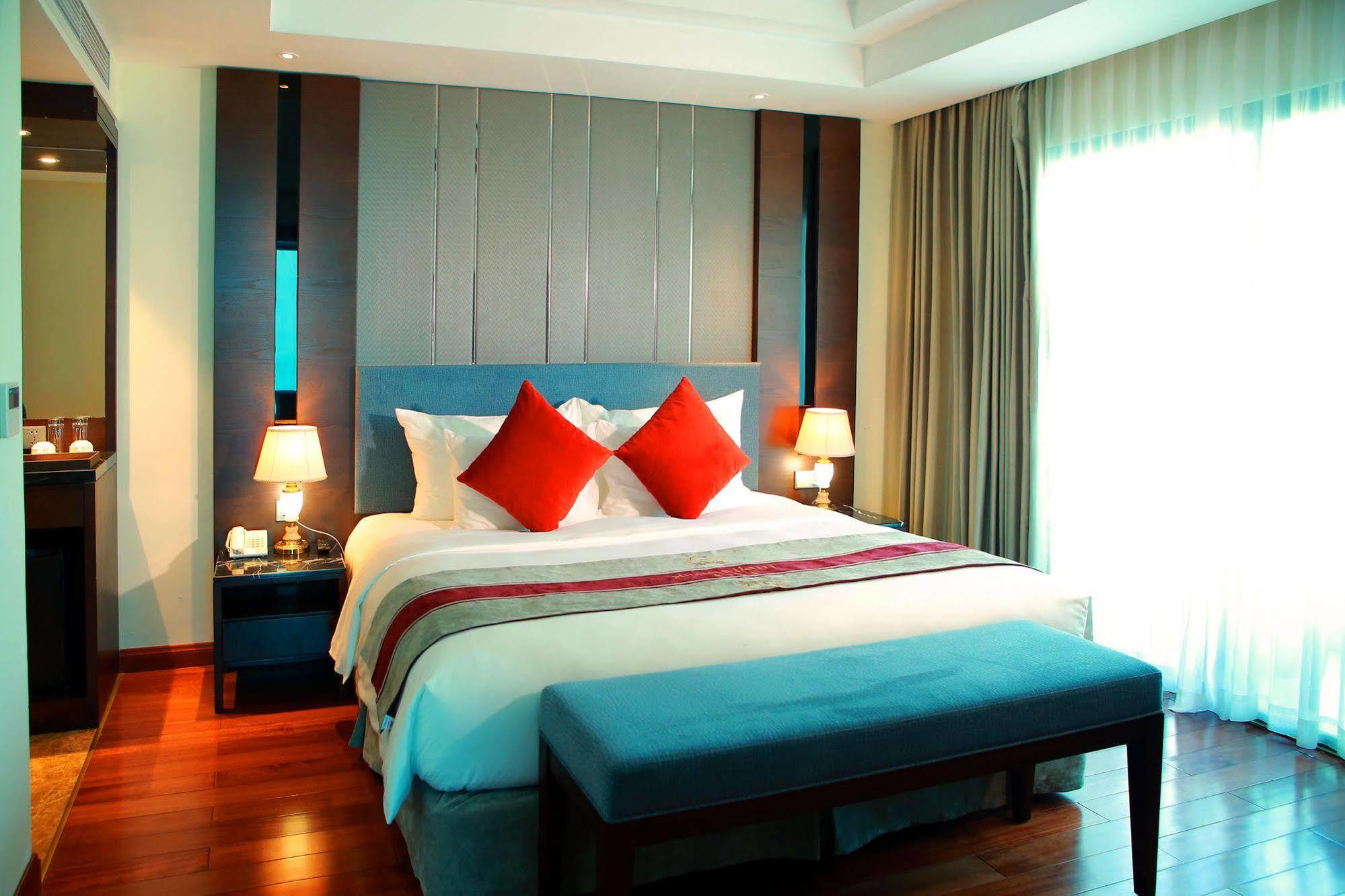 Summer Cua Lo Hotel Bagian luar foto