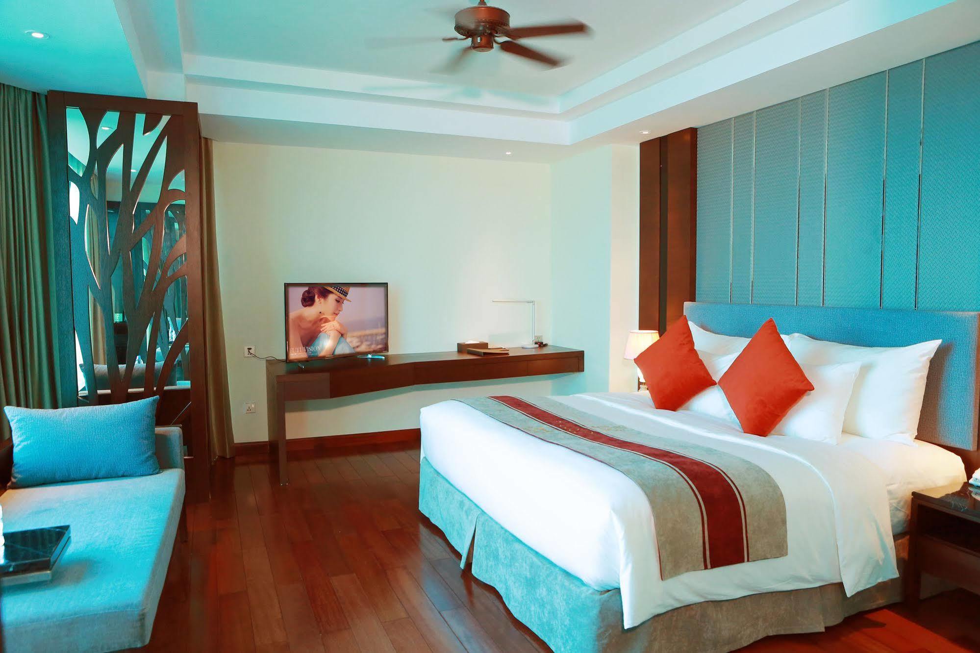 Summer Cua Lo Hotel Bagian luar foto
